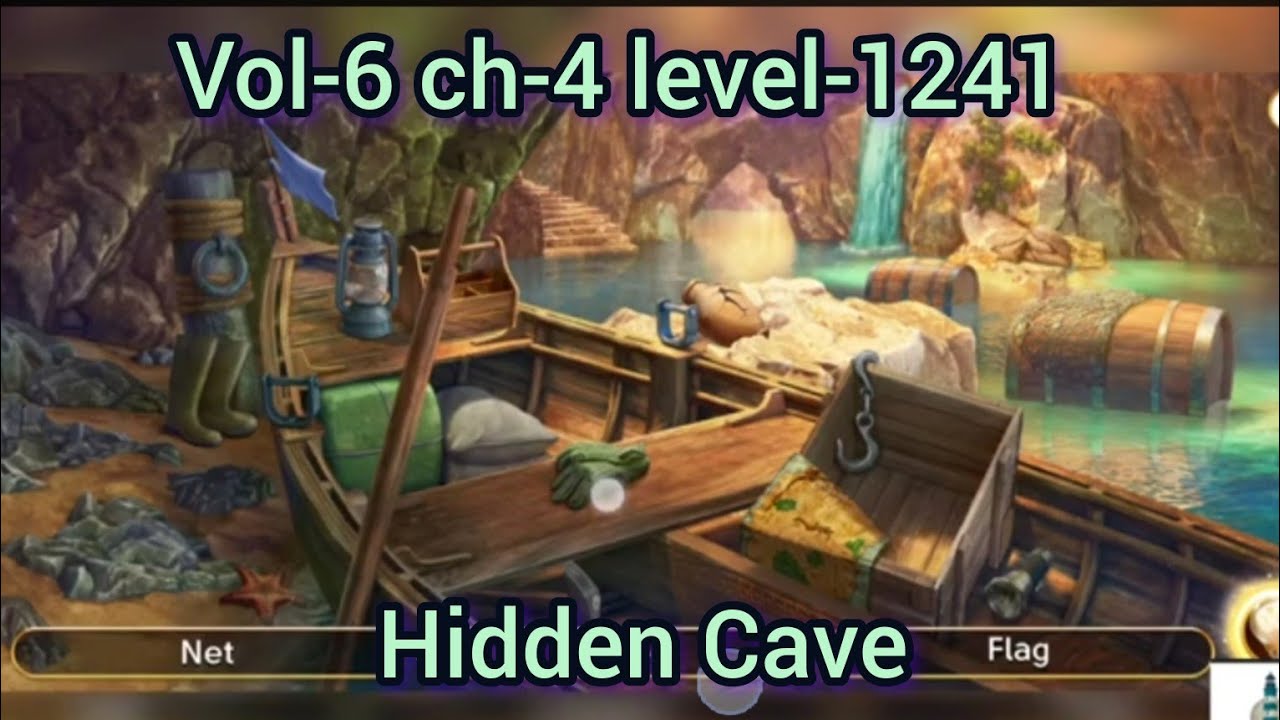 June's journey volume 6 chapter 4 level 1241"Hidden Cave" YouTube