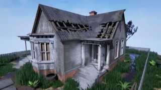 Abandoned  House UE4