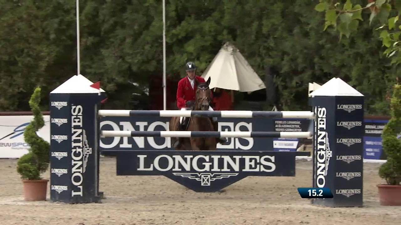 ifj. Szabó Gábor és Timpex Bölcsész CSIO Budapest 2016 KAP Nagydíj összevetés