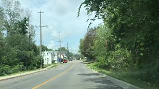 Driving north on Rogers Road in Perth at John Street