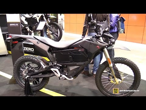 2016 Zero FX ZF6.5 Electric Bike - Walkaround - 2015 EICMA Milan