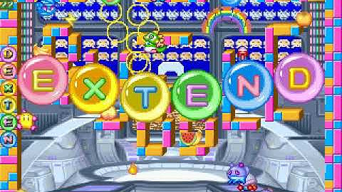 Bubble Bobble 2 (Arcade) - Complete Playthrough (Bad Ending)