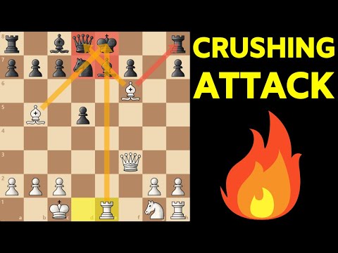Universal & Aggressive Chess Opening for White | Powerful Gambit