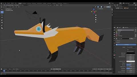 Blender Tutorial Project 4 - Polygon Fox