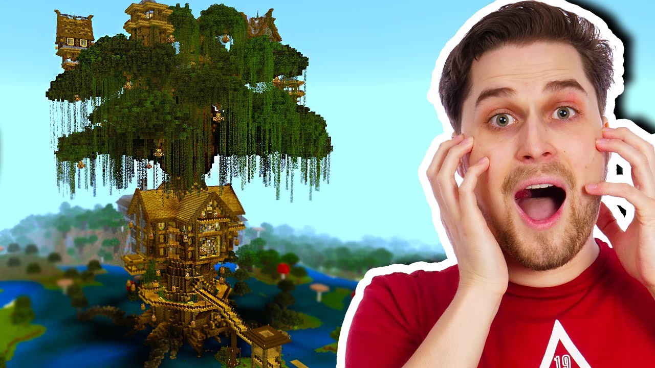 Mega Boomhut Bouwen!😍🌳