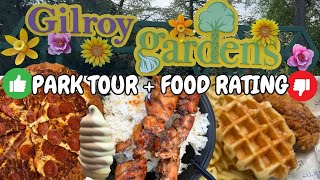 Gilroy Gardens: Park Tour and Food Ratings || Must Try and Must Avoid Foods