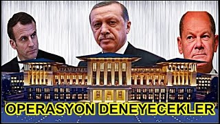 ALMANYA VE FRANSA TÜRKİYEYE OPERASYON DENEYECEK -  MENÜDEKİ YEMEK YUNANİSTAN