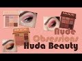 Nude Obsessions (Huda Beauty) || Review + Swatches + 3 looks