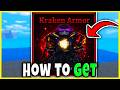 How to GET KRAKEN ARMOR FAST in SAILOR PIECE FULL GUIDE LOCATION DROP BOSS Roblox