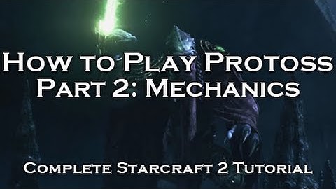 [Starcraft 2: HoTS] Protoss Beginner