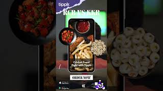 RCB VS KKR | IPL 2024 | Food delivery App| Best Price| For Foodie and Cricket lovers | Short video screenshot 1