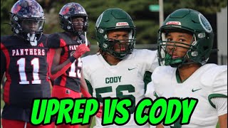 INSANE MICD UP DEFENSIVE END STEALS THE SHOW😱‼️ CODY VS UPREP🔥‼️