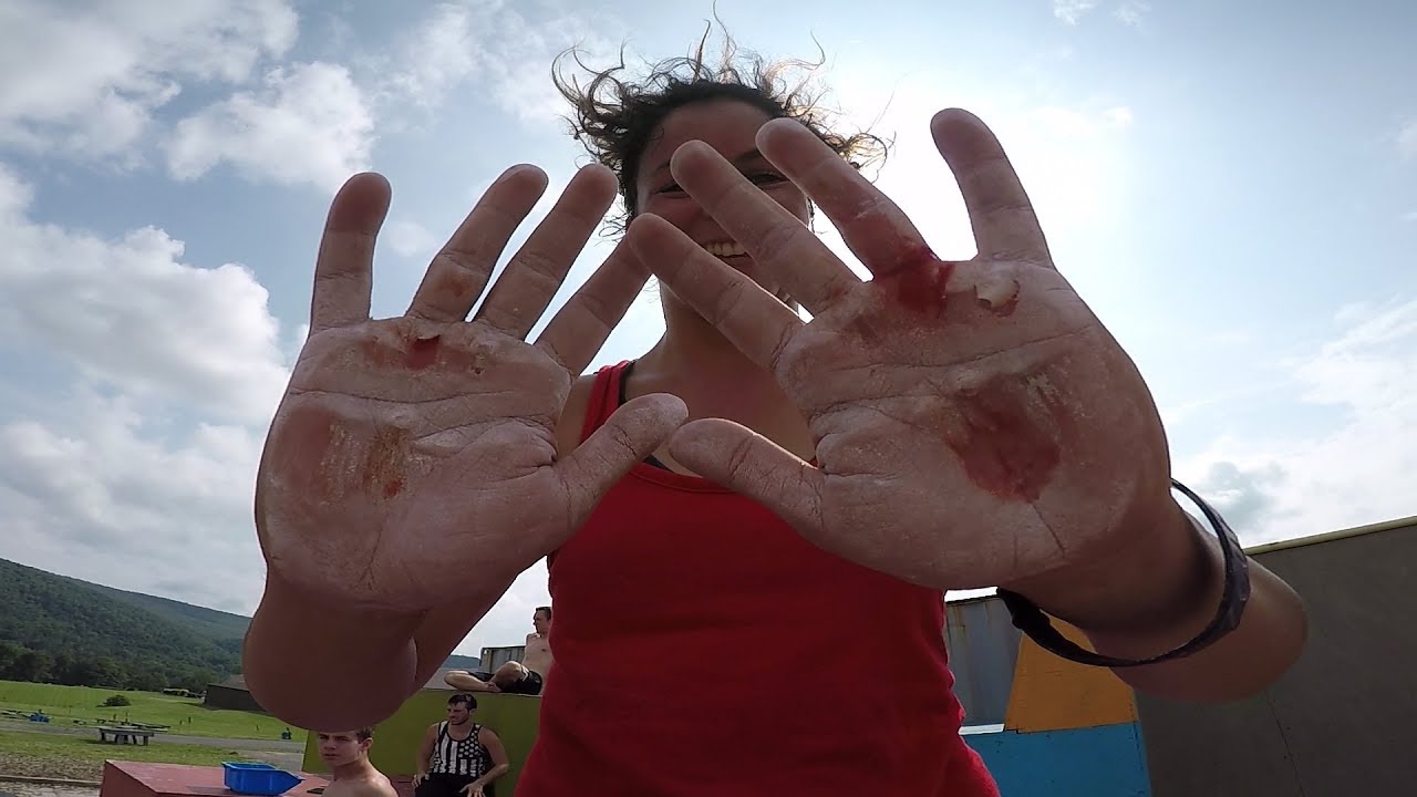 Enduring the Pain at Woodward East 