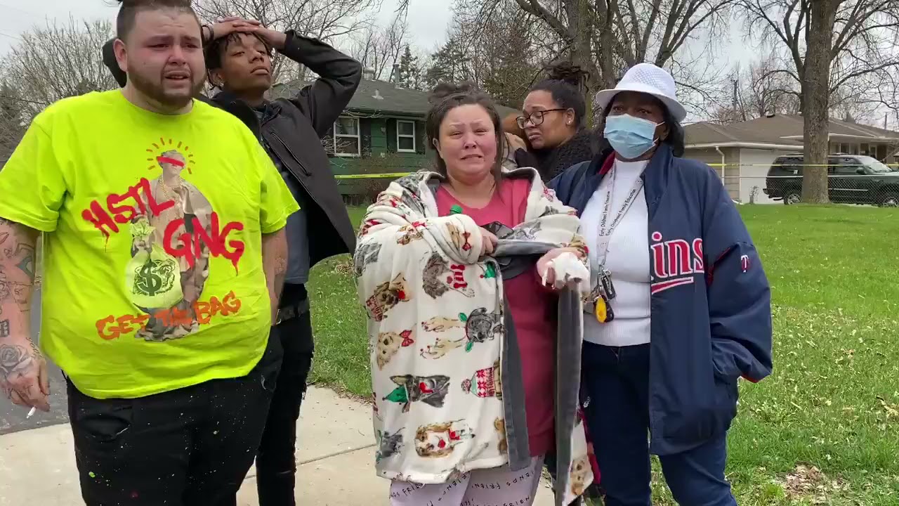 Daunte Wright's Mother Interview - Katie Wright