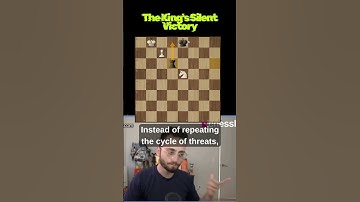 Zugzwang! A Masterclass in Endgame Precision