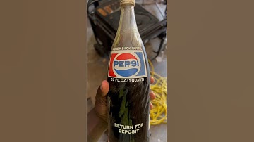 First Pepsi-Cola Ever made😳#viral #foryou #history #comedy