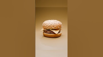 Fixing my old Blender renders | Part 2🍔 #blender3d #blender #blendercommunity #3dart #digitalart