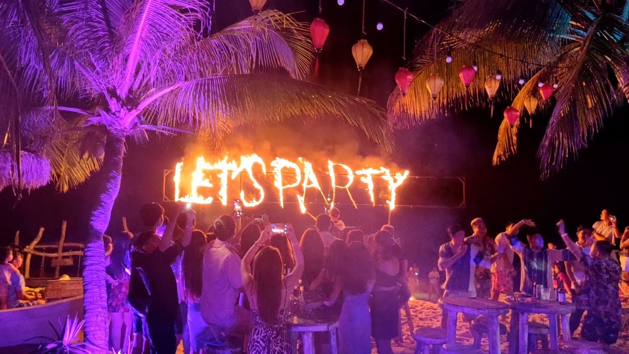 Enjoy vào thứ 7 cùng Coco beachcamp Lagi