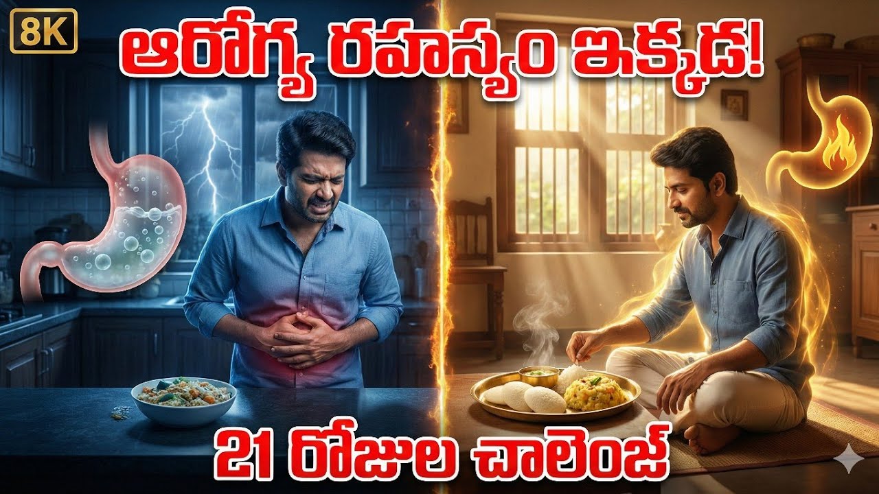 ఉదయం లేవగానే ఇది చేయండి! | నీళ్లు తాగే సరైన టైం | ఆయుర్వేదం చెప్పిన పూర్తి డైలీ రూటీన్