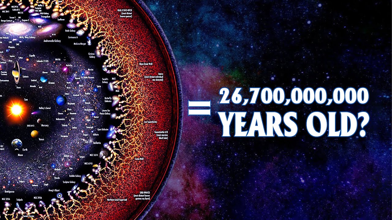 ⁣The Universe Is 27 Billion Years Old! The James Webb Telescope Just Proved Us Wrong!