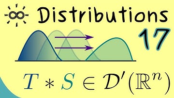 Distributions 17 | Convolution with Distributions of Compact Support