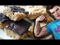 Peanut Butter Protein RICE KRISPY TREATS Recipe