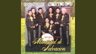 Video thumbnail of "Mariachi Manantial de Salvacion - Un Dia a la Vez"