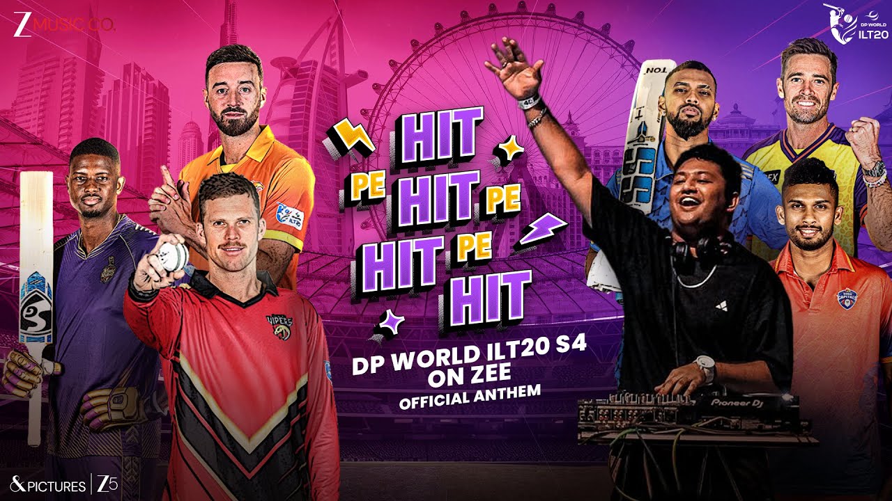 DP World ILT20 S4 | Official Anthem - Full Version Ft. Kratex