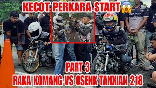 BANYAK DRAMA DI PART 3‼️R2 NATASYA TANGSEL VS WIJAYA RACING KEDIRI BERUJUNG GABUT