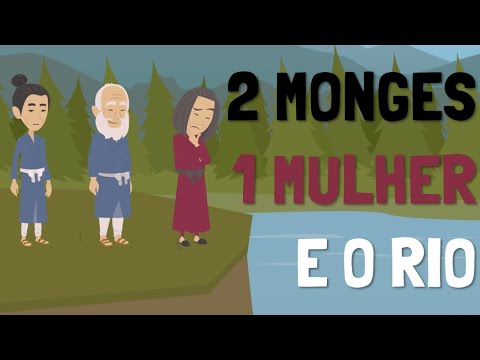 O Conto dos 2 Monges, 1 Mulher e o Rio