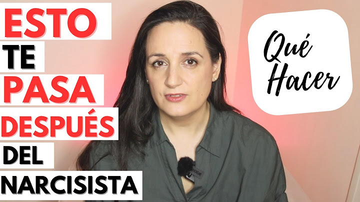 Esto Pasa Después de Una Relación con un Narcisista 🙅🏻‍♀️ Qué Hacer con el VACÍO Emocional