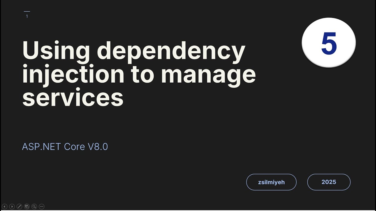 ASP .NET Core: Razor Pages: Dependency Injection (DI): Part5 - Keyed ...