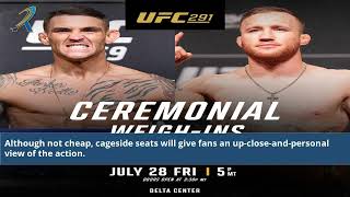 Where is UFC 291? Unraveling the Epic Venue of the Ultimate Showdown