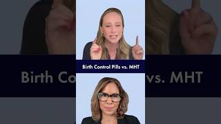 What’s the Difference Between Birth Control Pills and MHT?