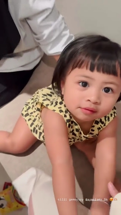 Masya Allah cipulen gamau ditinggalin🥰🤭#babylily #ransentertainment #ranaimamalika #raffinagita
