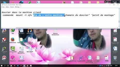 Installation et configuration -nfs- sous 