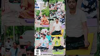 "11th International Yoga Day 2025 – One World, One Yoga!"  #InternationalYogaDay2025