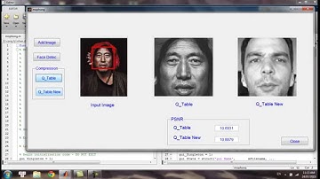 Nhận dạng và nén ảnh dùng matlab