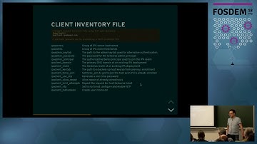 freeIPA installation using Ansible Description and examples of freeIPA client and server installati…
