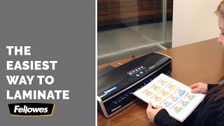 How to Use a Fellowes Laminator-Fellowes Laminating