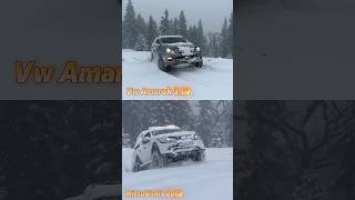 Vw Amarok V6 Mitsubishi L200