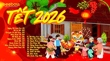 Tết Tết Tết Tết Đến Rồi, Xuân Xuân Ơi Xuân Đã Về - Nhạc Tết 2026 Remix, LK Nhạc Xuân EDM Hay Nhất