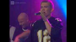 7. taivas: Maailma kuulee ("live"@Lista TOP40, 1996)