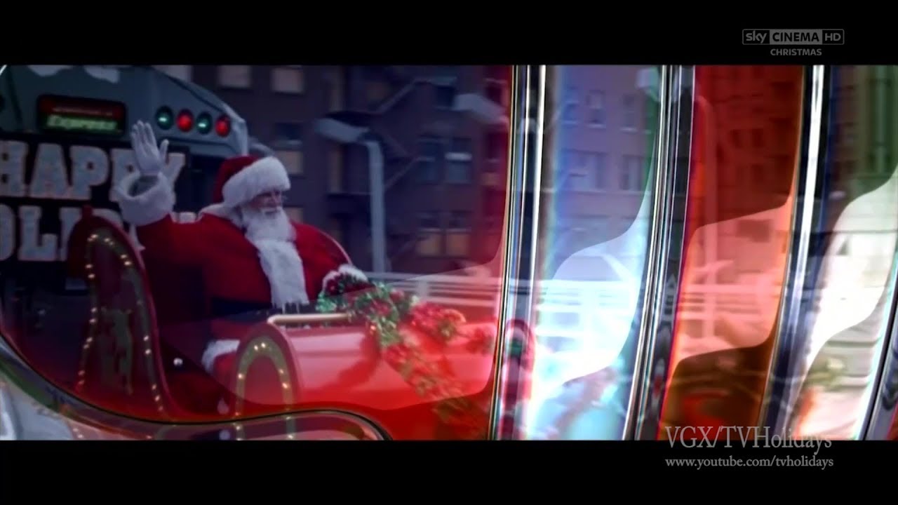 Sky Cinema Christmas HD Italy Ident 2017