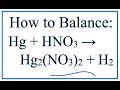 Balancing Chemical Equations