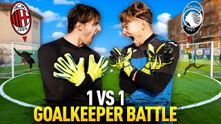 ⚔️ 🧤 1 VS 1 GOALKEEPER BATTLE! JACOPO VS SERGEJ! (MILAN vs ATALANTA!)