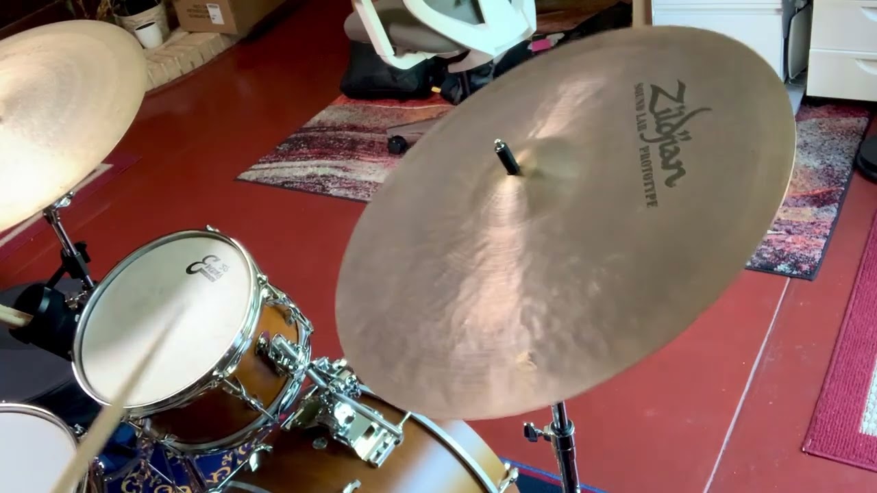 18” Zildjian Sound Lab Prototype Kerope ExtraThin Crash, 1232g