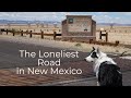 The Loneliest Road In New Mexico - Driving to VLA