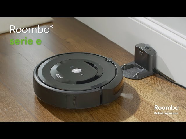 iRobot Roomba i5+ Robot Aspirador y Friegasuelos + Estación de