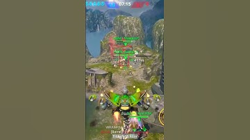 Flight support with Quicksand Ophion - War Robots #warrobots #gameplaywarrobots #warrobotstrailer